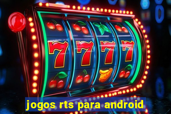 jogos rts para android